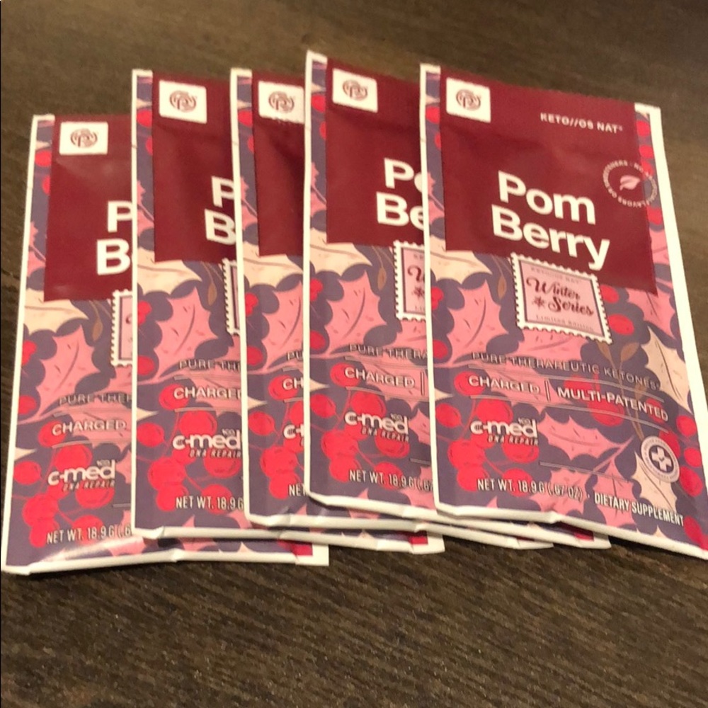 Keto OS Nat Pure Therapeutic Ketones